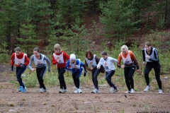 Pohjois-Pohjanmaan piirin PM-maastot 2007