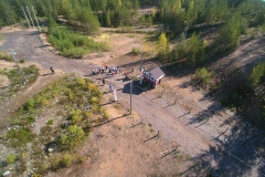 Sauvakävely- ja maastojuoksumaraton 2015