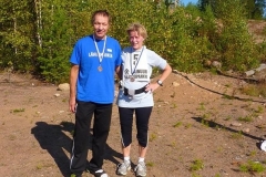 Sauvakävelyn maastomaraton 4.9.2011