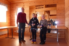 Siikajokilaakson hiihtocup 2015, palkintojen jako